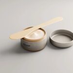 6 Plastic Cream Jar Mockups Distinct Views