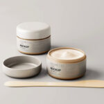 6 Plastic Cream Jar Mockups Distinct Views