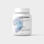 6 Showcases of Supplement Packaging Mockup mockup preview