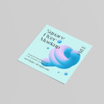 6 Square Flyers Mockups in Varied Views