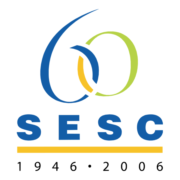 60 ANOS DO SESC logo