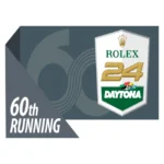60th Running Rolex 24 Logo