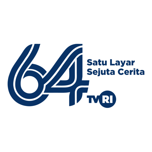 64 tahun TVRI logo