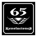 65 revoluciones logo