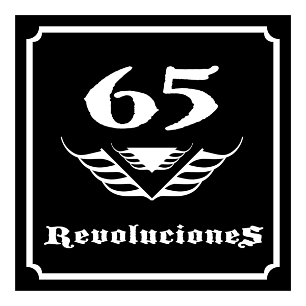 65 revoluciones logo
