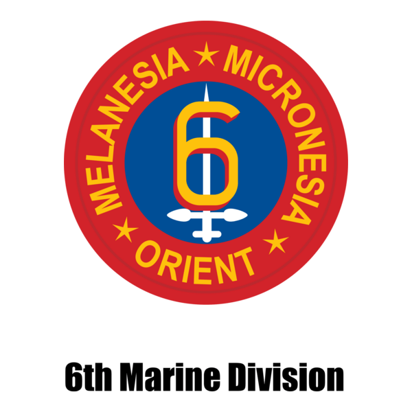 6th Marine Div USMC logo