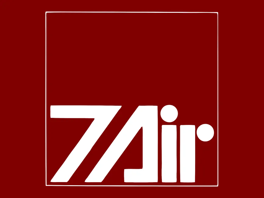 7 Air Old Black Logo