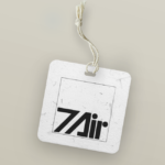 7 Air Old Black Logo