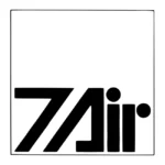 7 Air Old Black Logo