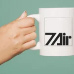 7 Air Old Black Logo