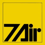 7 Air Old Black Logo