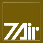 7 Air Old Black Logo