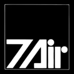 7 Air Old Black Logo