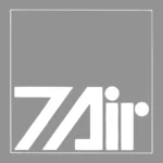 7 Air Old Black Logo