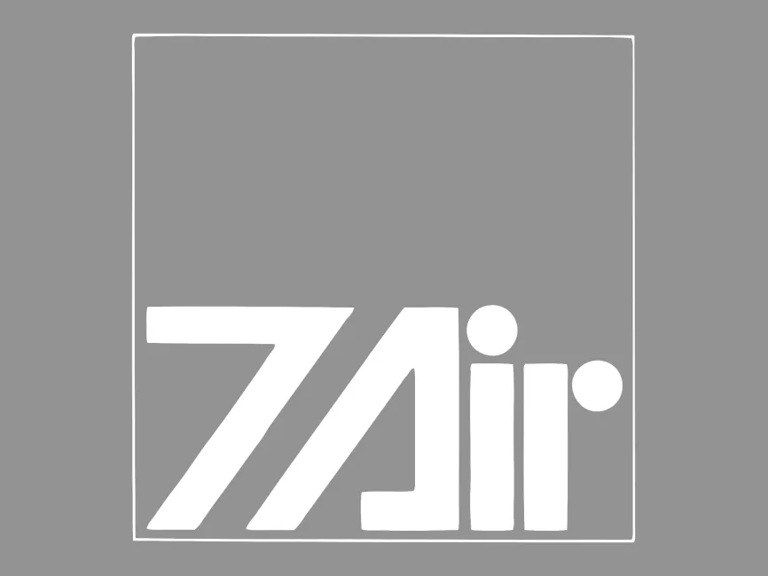 7 Air Old Black Logo