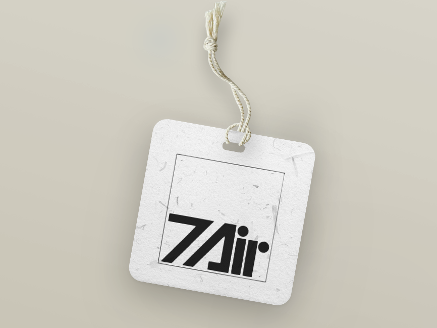 7 Air Old Black Logo