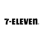 7 Eleven Black Logo