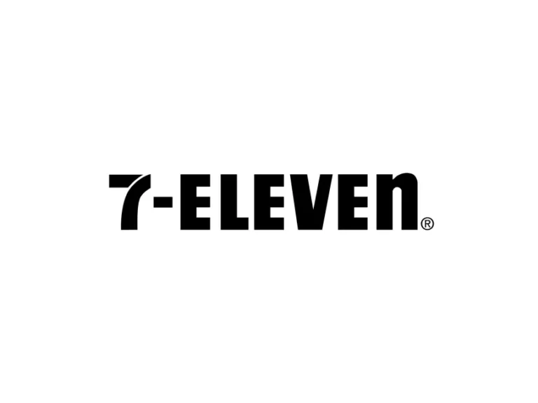 7 Eleven Black Logo