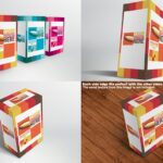 7 Mockups of Box Packaging in Different Sizes