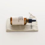 7 Mockups of Dropper Bottle with Burlap Sack