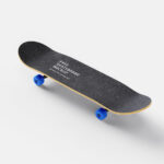7 Mockups of Skateboards in the Perspective View