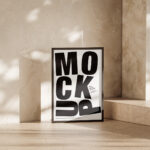 7 Poster Mockups in Varied Visions