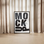 7 Poster Mockups in Varied Visions