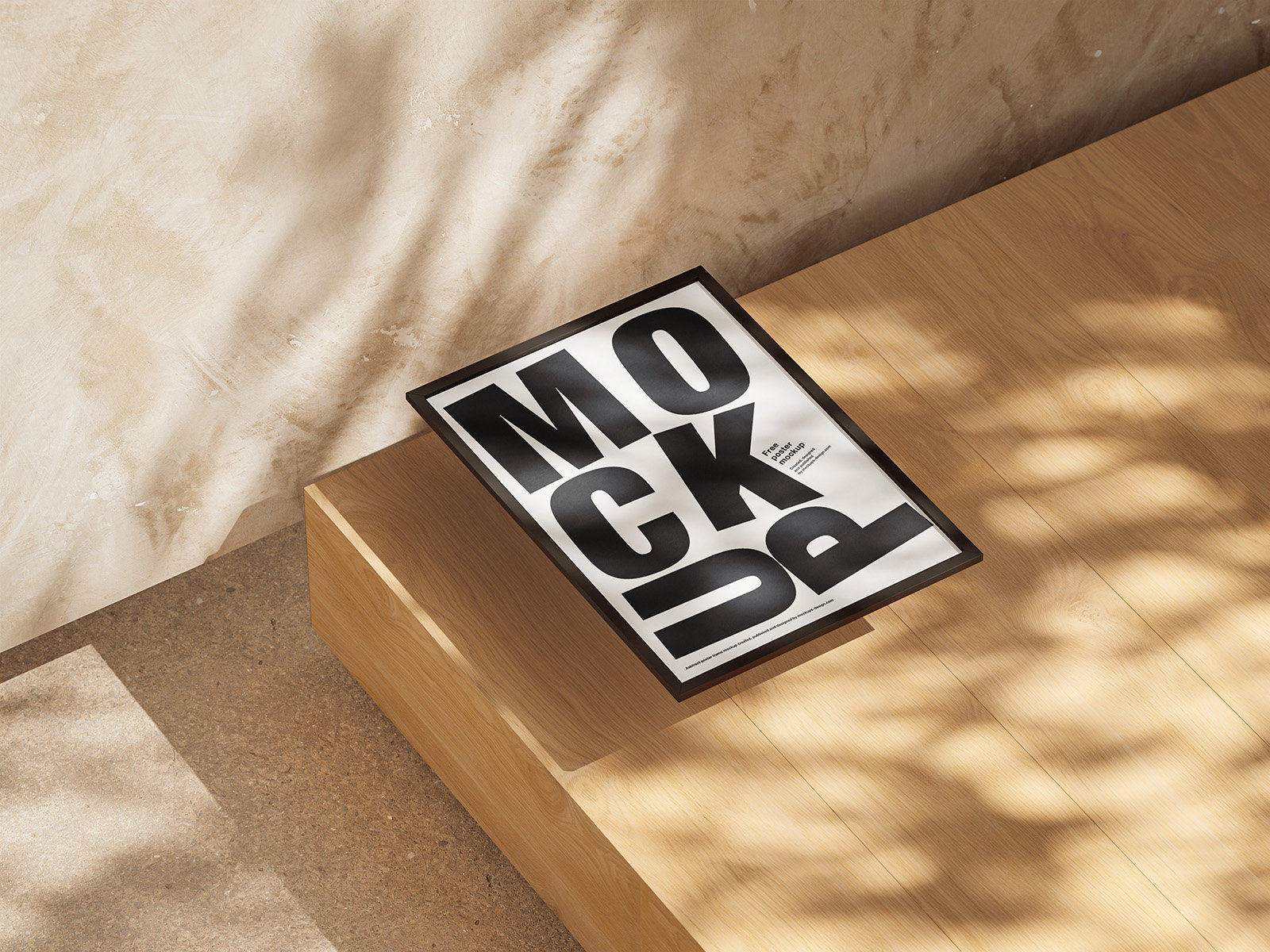 7 Poster Mockups in Varied Visions FREE PSD