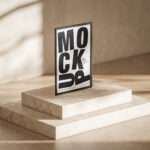 7 Poster Mockups in Varied Visions