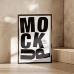 7 Poster Mockups in Varied Visions