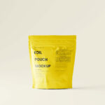 7 Square Foil Pouch Mockups in Varied Visions
