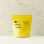7 Square Foil Pouch Mockups in Varied Visions