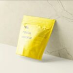 7 Square Foil Pouch Mockups in Varied Visions