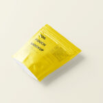 7 Square Foil Pouch Mockups in Varied Visions