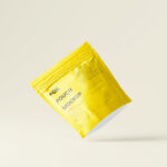 7 Square Foil Pouch Mockups in Varied Visions