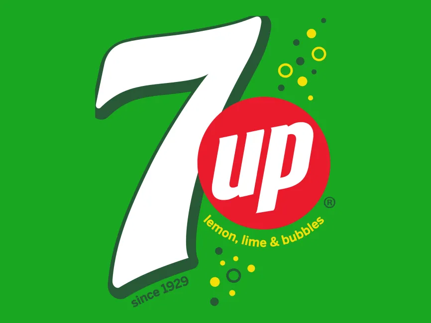 7 Up since 1929 Logo