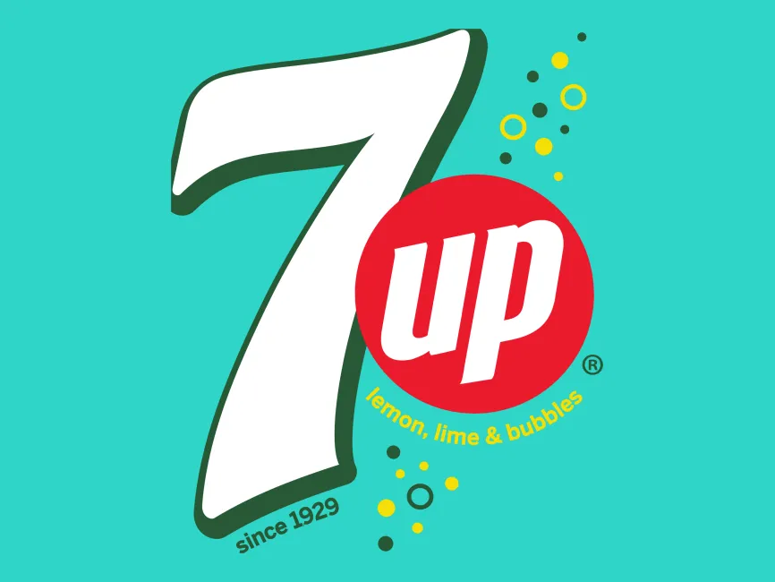 7 Up since 1929 Logo