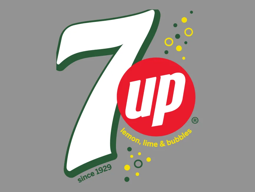 7 Up since 1929 Logo