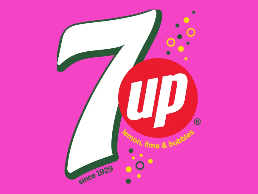 7 Up since 1929 Logo