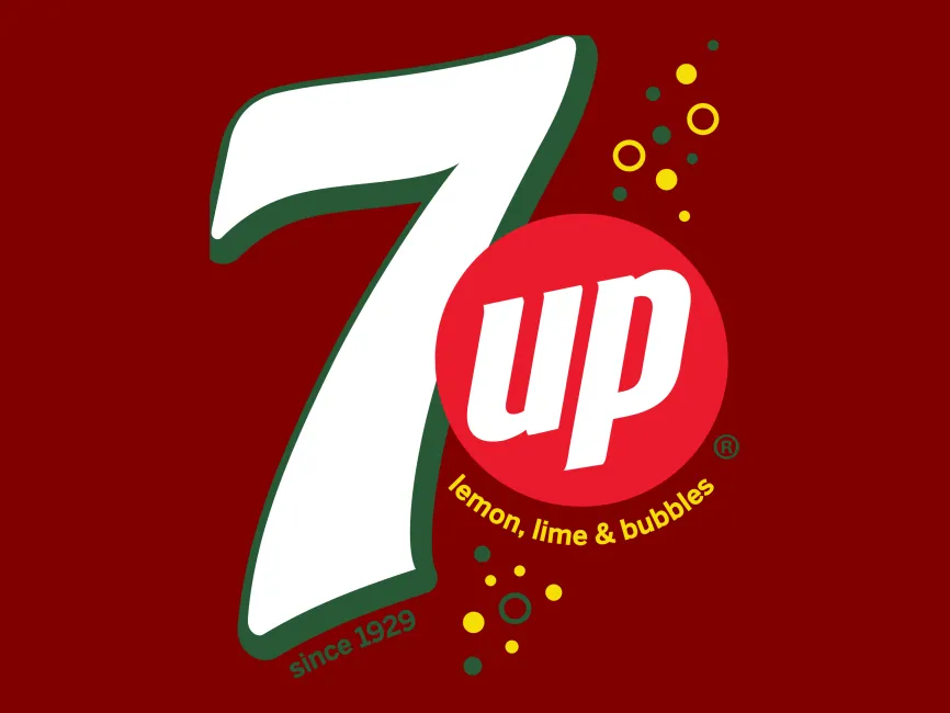 7 Up since 1929 Logo