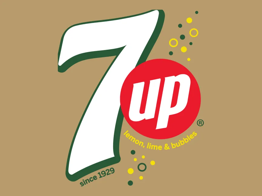 7 Up since 1929 Logo