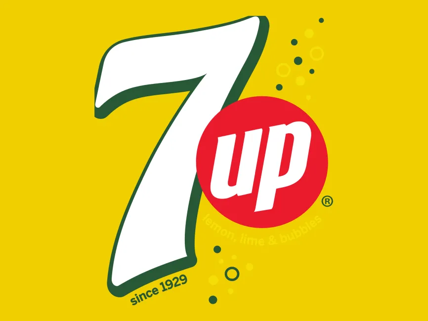 7 Up since 1929 Logo