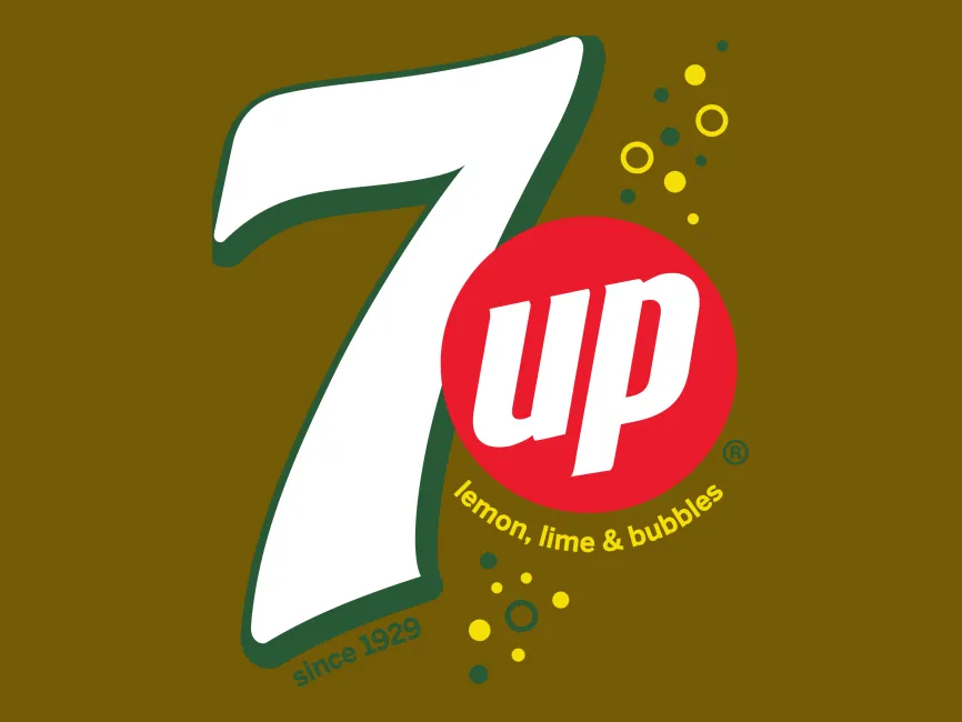 7 Up since 1929 Logo