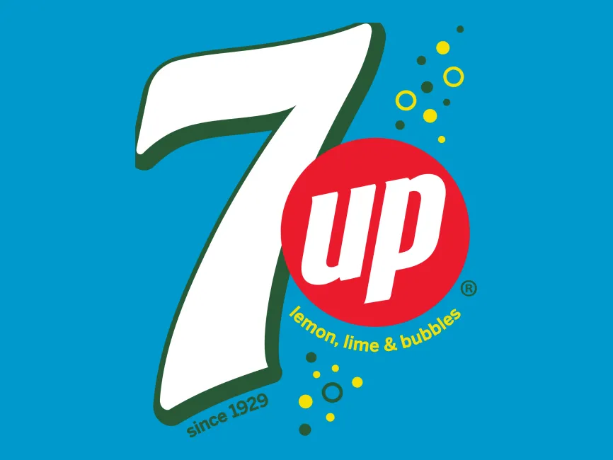 7 Up since 1929 Logo
