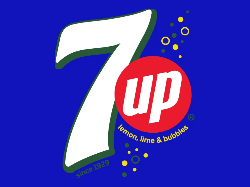 7 Up since 1929 Logo