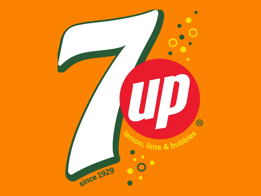 7 Up since 1929 Logo