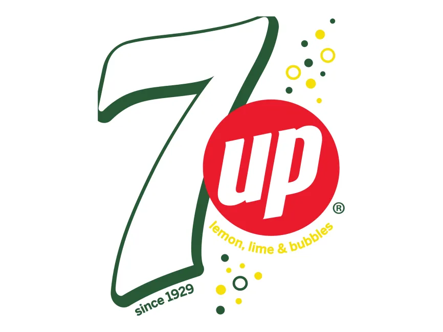 7 Up since 1929 Logo
