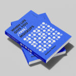 7 Vertical Book Mockups in Different Visions