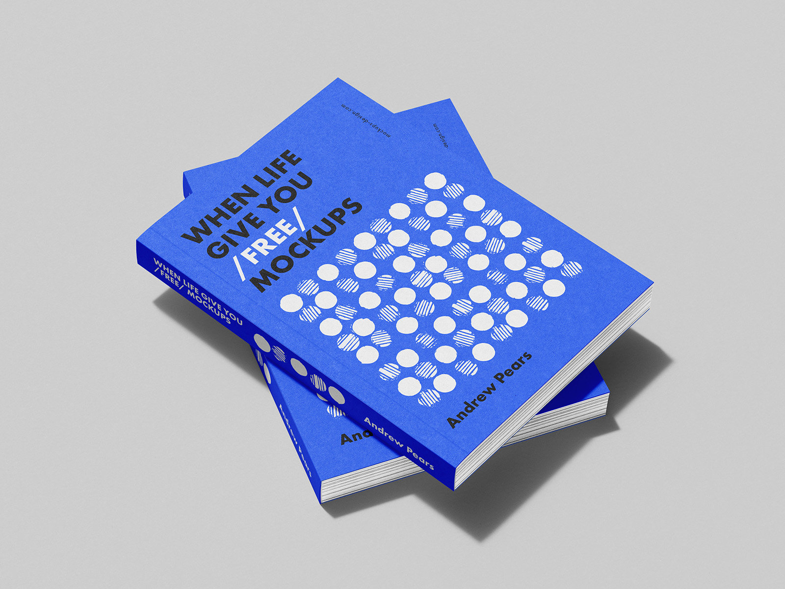 7 Vertical Book Mockups in Different Visions FREE PSD