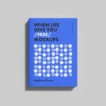 7 Vertical Book Mockups in Different Visions
